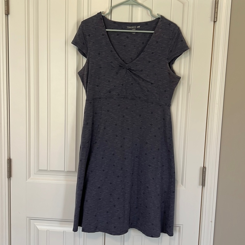 Toad&Co Rosemary dress large